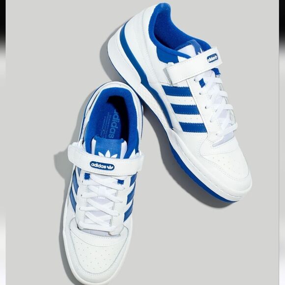 BRAND NEW ADIDAS FORUM LOW CL SNEAKER S2 - Picture 1 of 16